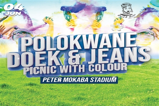 Polokwane Doek & Jeans Picnic with COLOUR