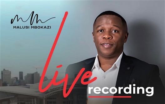 Malusi Mbokazi LIVE RECORDING