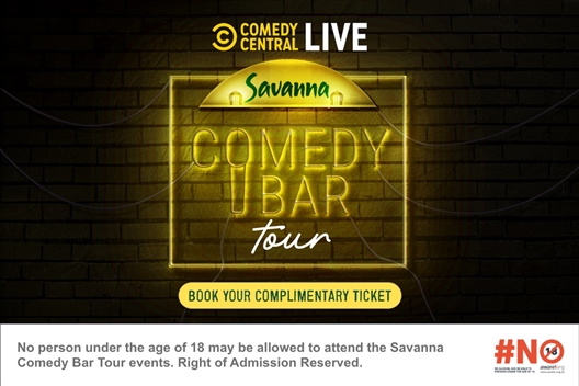 Savanna Comedy Bar