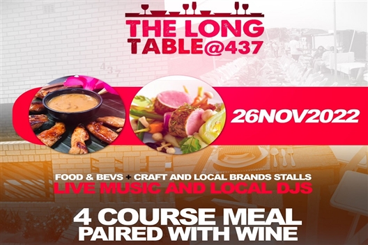 The Long Table at 437