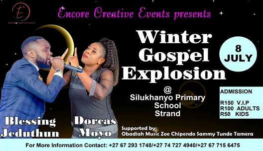 Winter Gospel Explosion