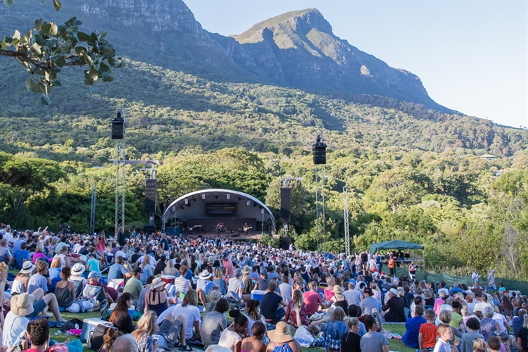 Kirstenbosch Summer Sunset Concerts