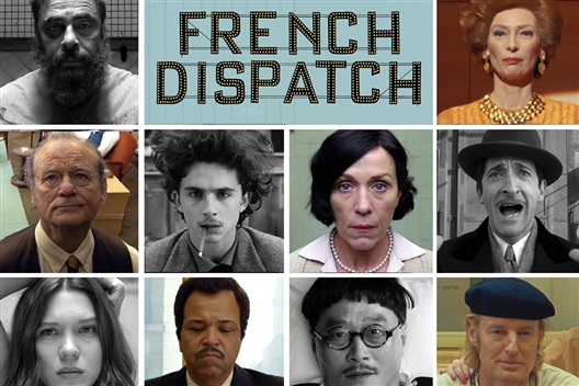 THE FRENCH DISPATCH (16 LNV)