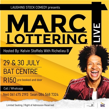 Marc Lottering Live